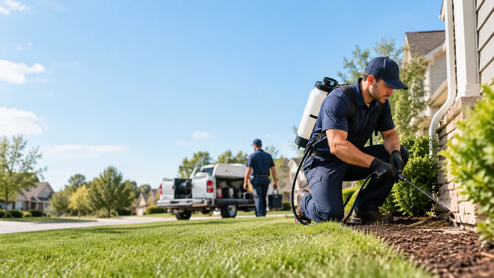 Pest Control in Spalding, MI near me